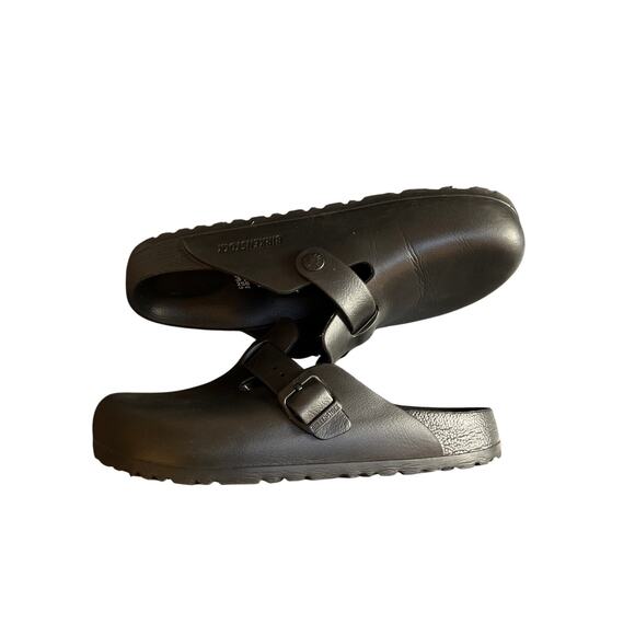 Birkenstock Boton Eva Clog Women's 8 Men's 6 Black - Picture 3 of 7